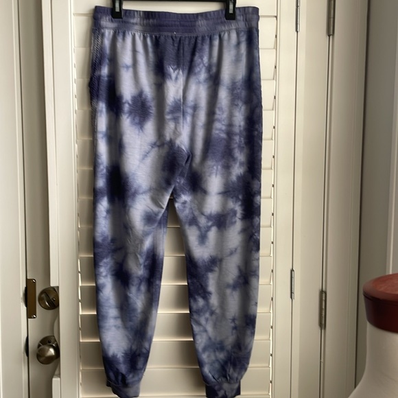 Knox Rose blue tie-dye sweatshirt and sweats outfit EUC - Picture 11 of 13